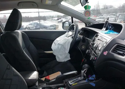 2013 Honda Civic Ex z USA, uszkodzony, nr VIN 2HGFG3B89DH518296